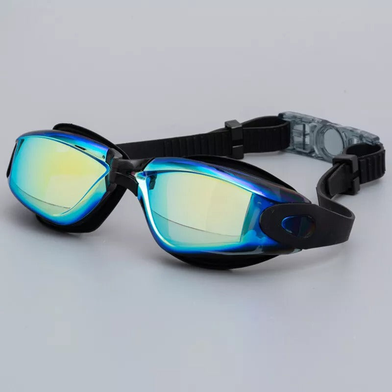 Professional Anti-Fog Swim Goggles for Men & Women – UV Protection, No-Leak Design, Adjustable Strap