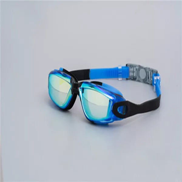 Professional Anti-Fog Swim Goggles for Men & Women – UV Protection, No-Leak Design, Adjustable Strap