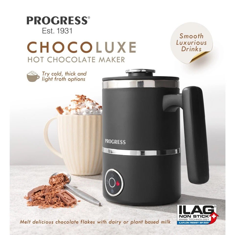 2-in-1 Hot Chocolate Maker & Chocolate Shake Machine – Automatic Mixing, Easy to Use, Ideal for Home & Café Use