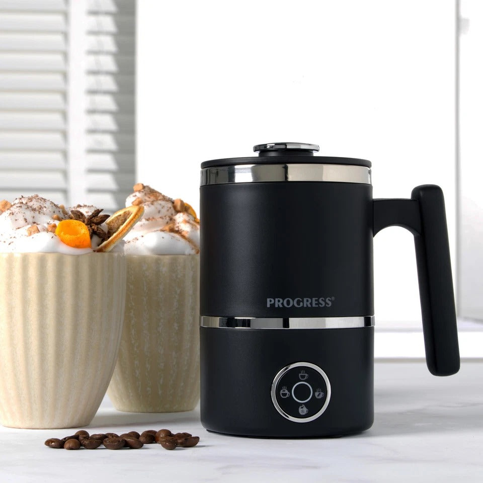 2-in-1 Hot Chocolate Maker & Chocolate Shake Machine – Automatic Mixing, Easy to Use, Ideal for Home & Café Use
