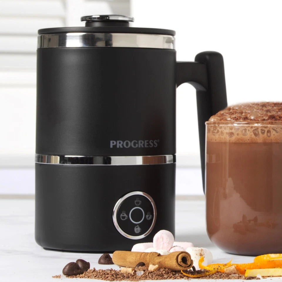 2-in-1 Hot Chocolate Maker & Chocolate Shake Machine – Automatic Mixing, Easy to Use, Ideal for Home & Café Use