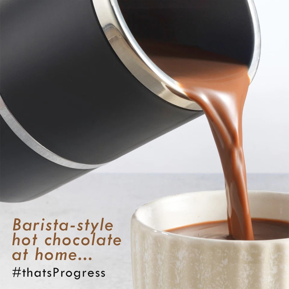 2-in-1 Hot Chocolate Maker & Chocolate Shake Machine – Automatic Mixing, Easy to Use, Ideal for Home & Café Use