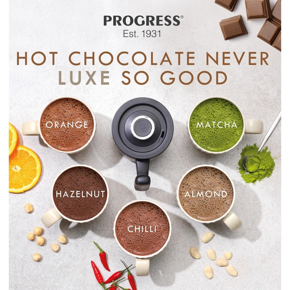2-in-1 Hot Chocolate Maker & Chocolate Shake Machine – Automatic Mixing, Easy to Use, Ideal for Home & Café Use