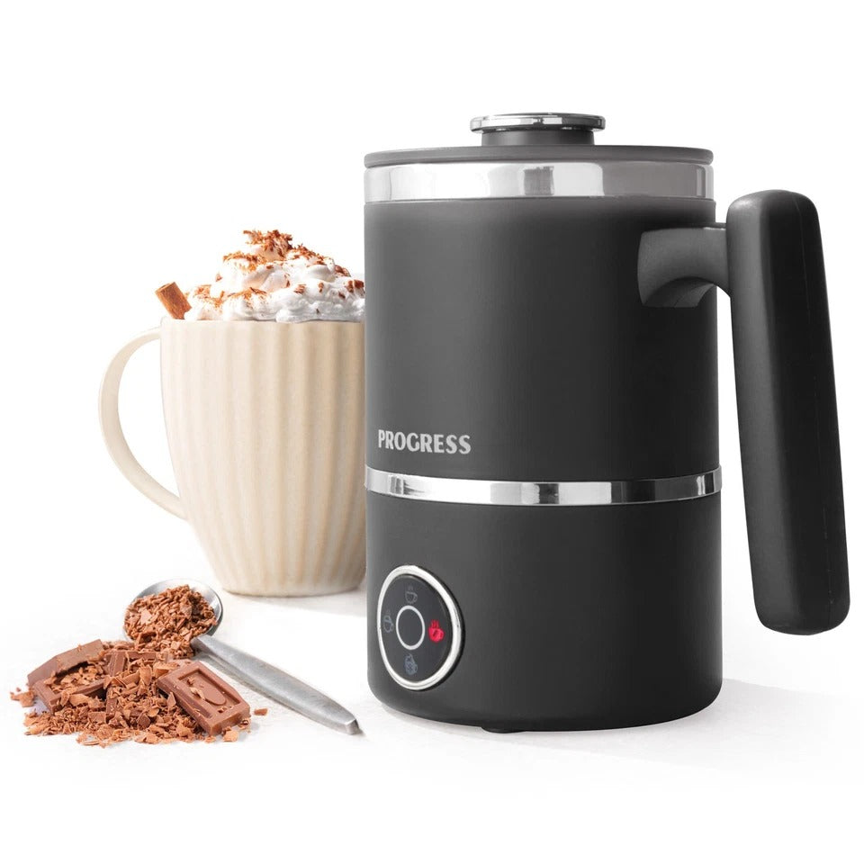 2-in-1 Hot Chocolate Maker & Chocolate Shake Machine – Automatic Mixing, Easy to Use, Ideal for Home & Café Use