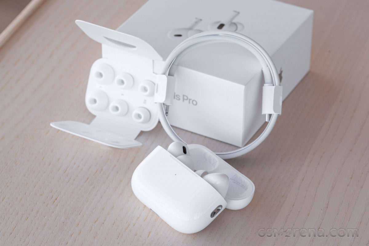 Original Apple AirPods Pro (2nd Generation) with Active Noise Cancellation