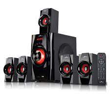 Bluetooth Surround Sound Speaker System - Blue, 5.1 Pakistan