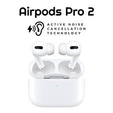 Original Apple AirPods Pro (2nd Generation) with Active Noise Cancellation