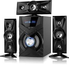 Bluetooth Surround Sound Speaker System - Blue, 5.1 Pakistan